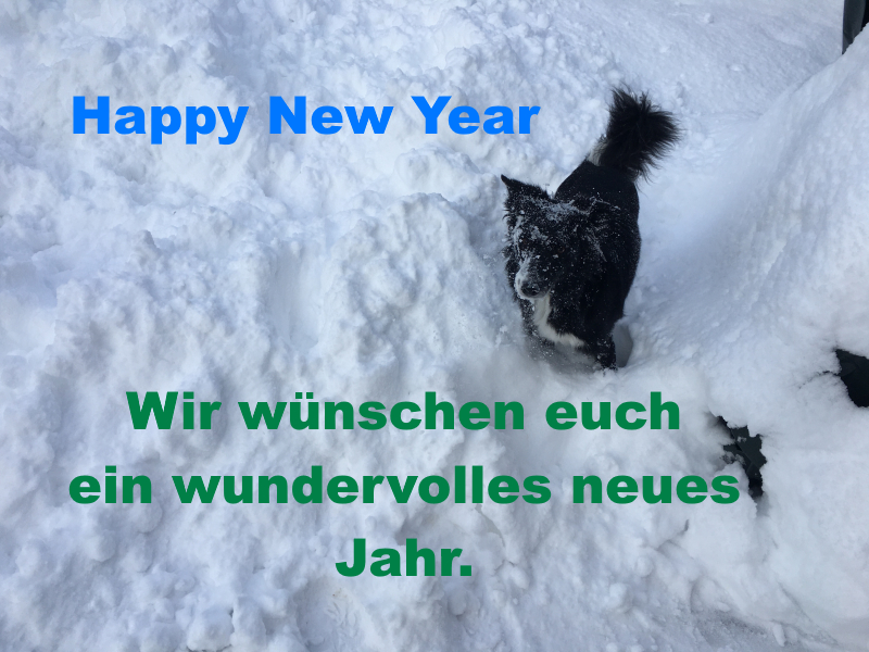 Yunas Neujahrsgrüße